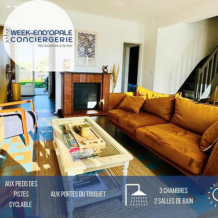 Jolie Maison A 2 Pas De La Foret Du Touquet Cucq Ngoại thất bức ảnh