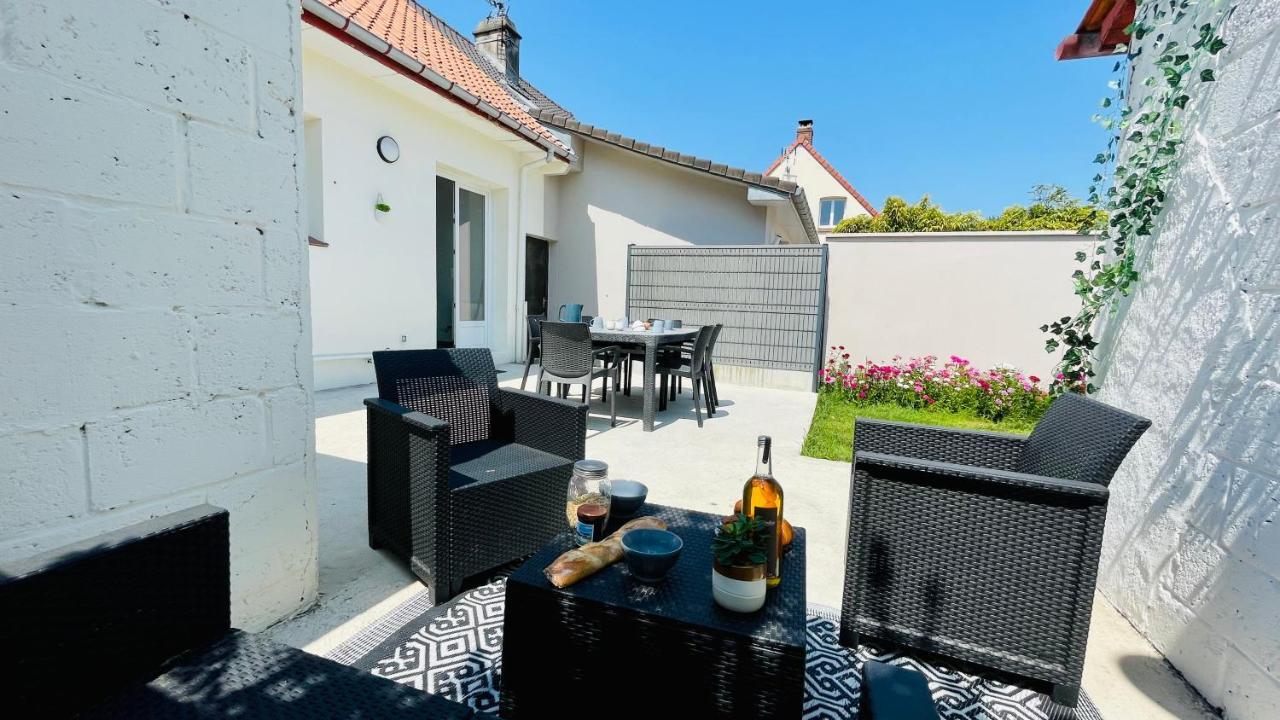 Jolie Maison A 2 Pas De La Foret Du Touquet Cucq Ngoại thất bức ảnh