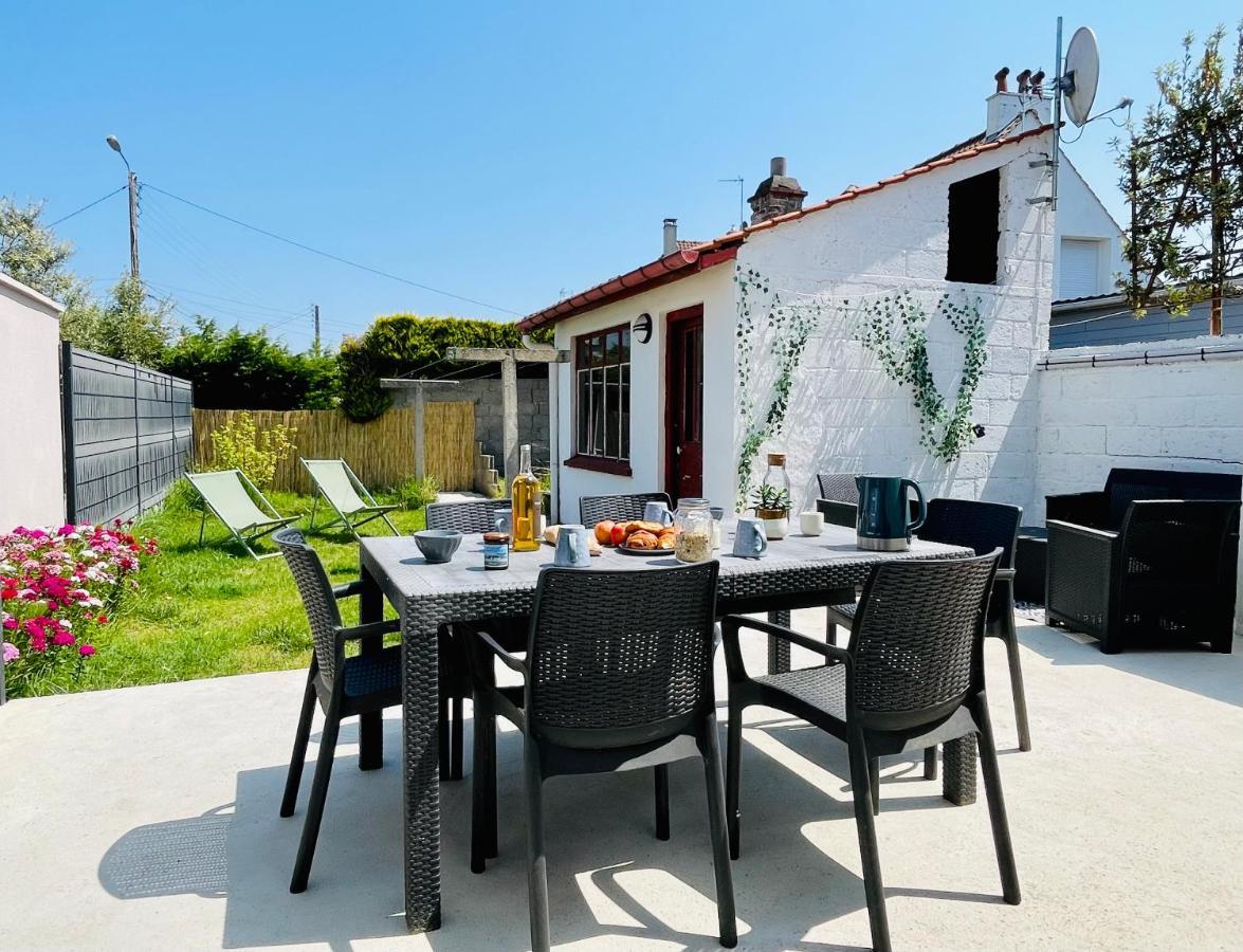 Jolie Maison A 2 Pas De La Foret Du Touquet Cucq Ngoại thất bức ảnh